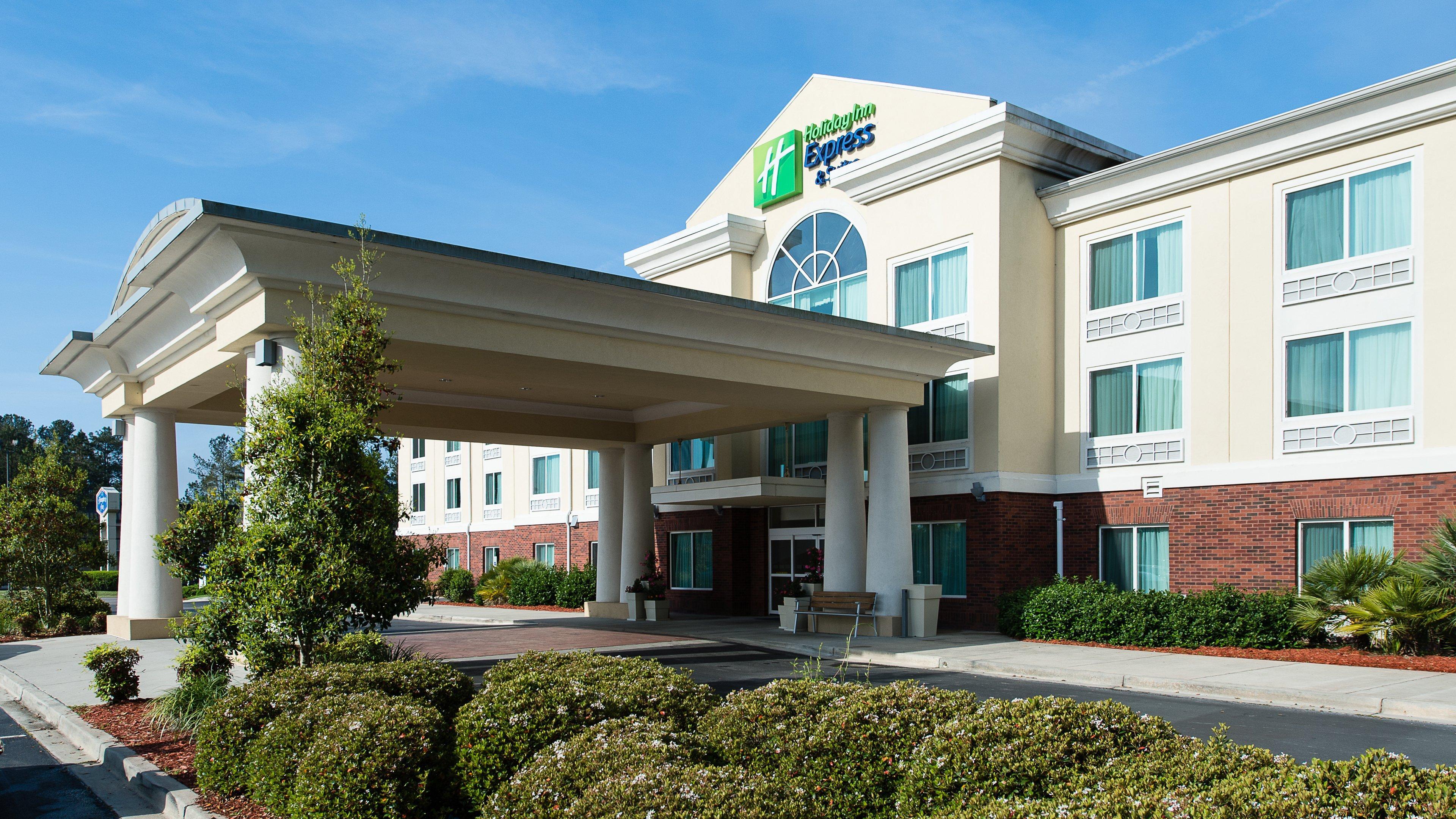 Holiday Inn Express & Suites Walterboro By Ihg Экстерьер фото