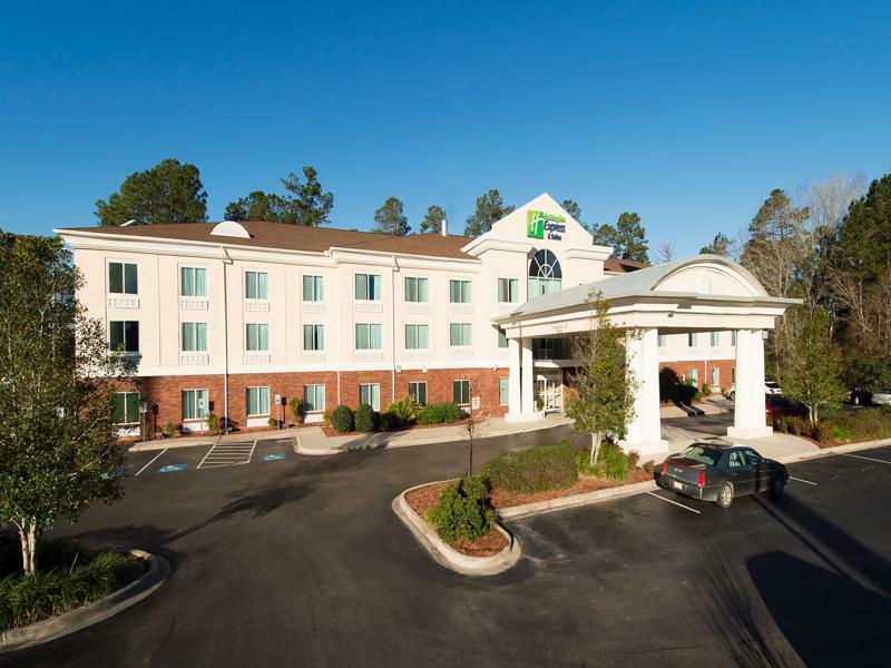 Holiday Inn Express & Suites Walterboro By Ihg Экстерьер фото