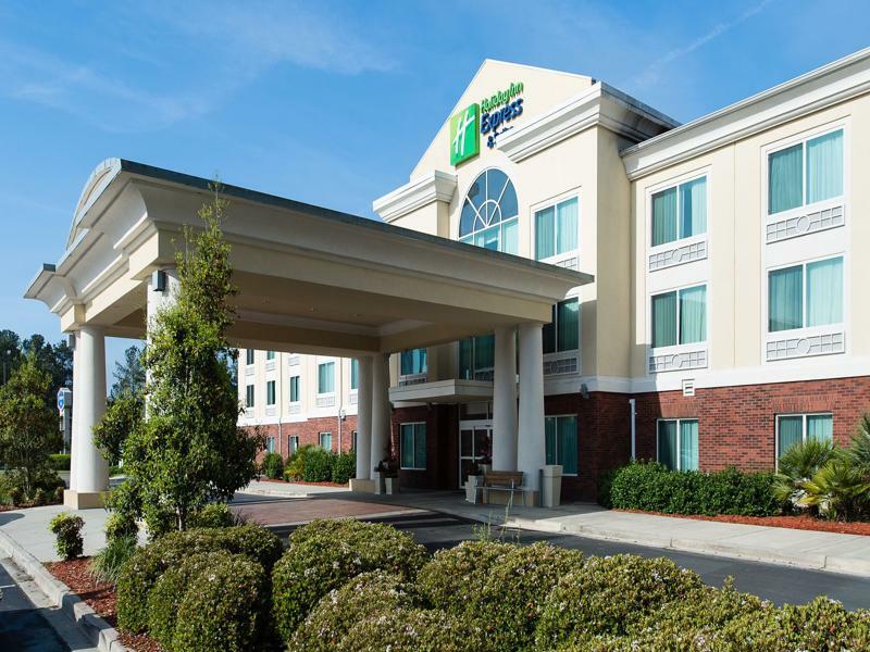 Holiday Inn Express & Suites Walterboro By Ihg Экстерьер фото